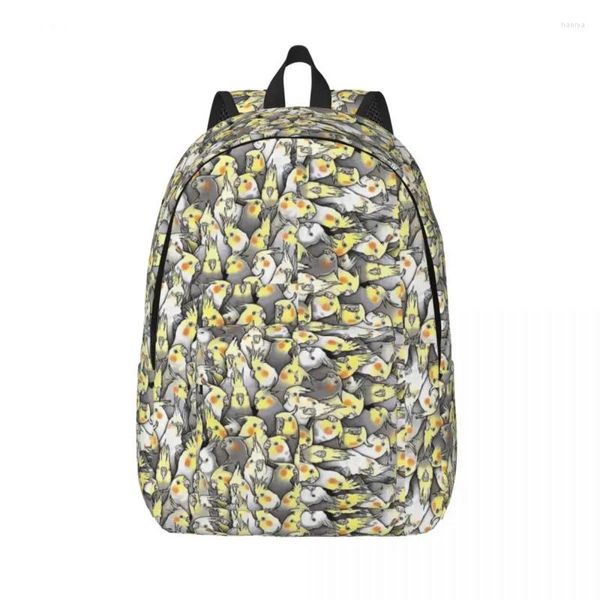 Sacs de rangement Cockatiels Galore Sac à dos pour préscolaire maternelle école étudiant bookbag garçon fille enfants sac à dos léger