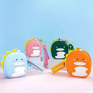 Opbergtassen munt siliconen tas schattige pluche portemonnee panda dieren cartoon dames anime sleutel