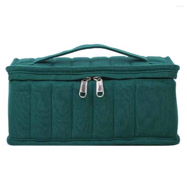 Sacs de rangement collecte de vernis à ongles antichoc 39 bouteilles transport de voyage avec sac à poignée organisateur Durable étui à huile essentielle