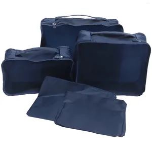 Bolsas de almacenamiento bolso de ropa de edredón con cremallera de colcha de edredón para el hogar portátil