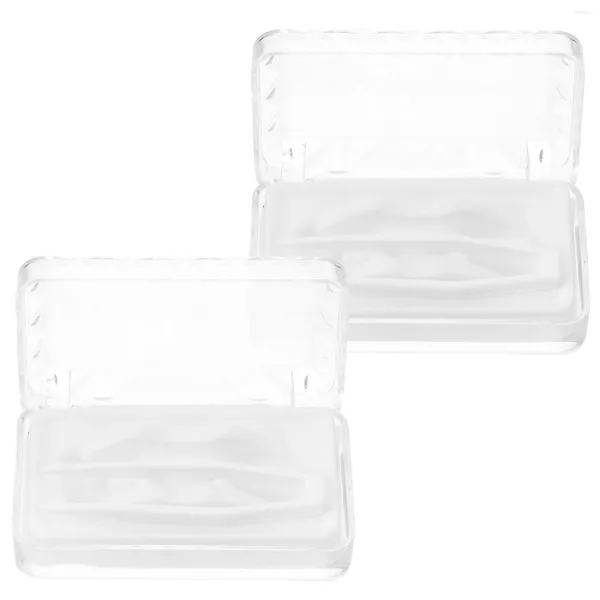 Conteneur de sacs de stockage pour Brace Aligner Case Denture Holder Travel Dents Containers