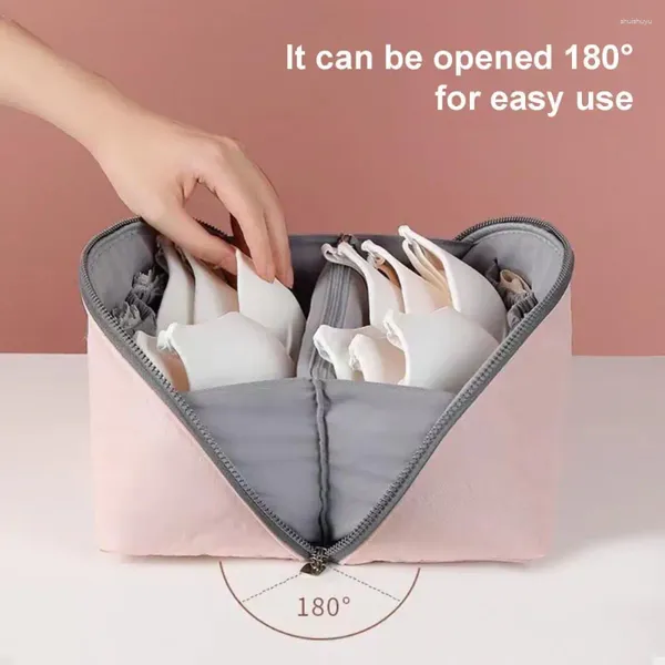 Bolsas de almacenamiento Convenientes bolsas a prueba de polvo Calcetines de ropa interior resistente