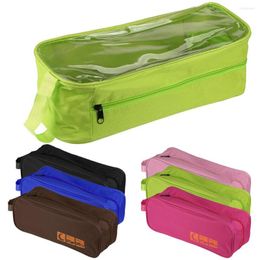 Opbergtassen Handige voetbalschoenen Bag Sport Rugby Hockey Travel Carry Case Waterdichte Organisator 2023