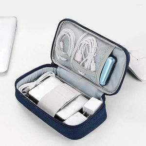 Sacs de rangement commode pour transporter le sac de données de banc de disque dur portable Sac de ligne de données résistante à l'usure accessoire de voyage en douceur