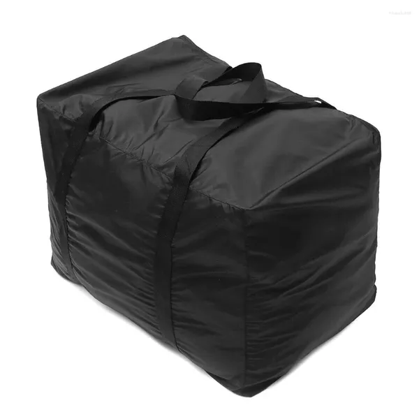 Sacs de rangement Cuisine Cuisine Sac à la maison Charcoal Grill Oxford Tissu Polyester Polyester Portable Premium 1PCS BBQ PRAQUE