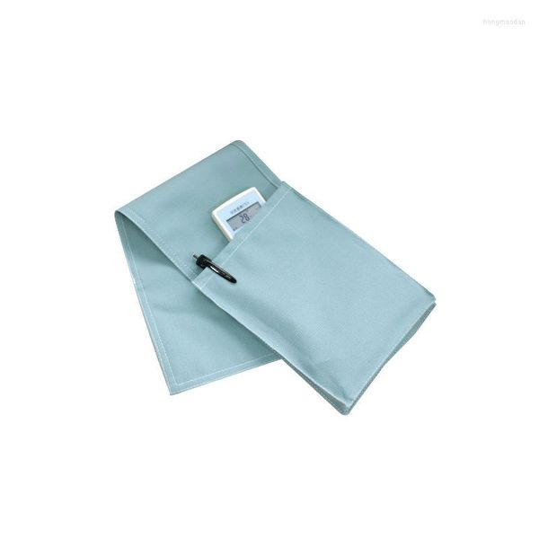 Bolsas de almacenamiento de algodón para mesita de noche, organizador de cama, escritorio, sofá, TV, mando a distancia, soporte colgante, bolsillos