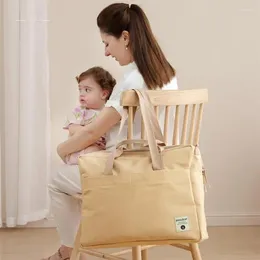 Sacs de rangement sac en toile en coton mère de mode durable mère et enfant en tant que maman maman de maman de maman premium pratique doit avoir