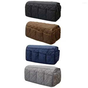 Sacs de rangement Coton Sofa Accoud-accouneur Organisateur SAVEMENT SAUCOUPE CADDY POCKED POCKED POCKER SPORT