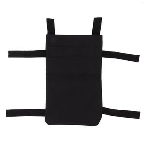 Sacs de rangement sac à béquille Portable coffre-fort Oxford tissu pochette de poche organisateur pratique pratique pour voyage bâton de marche