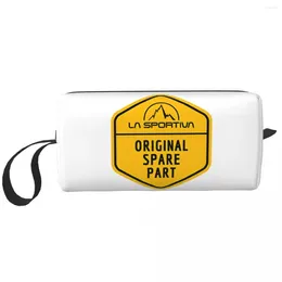 Opbergtassen aangepast klimmen la sportiva logo toiletiekas dames make -up cosmetische organisator dames schoonheid dopp kit case