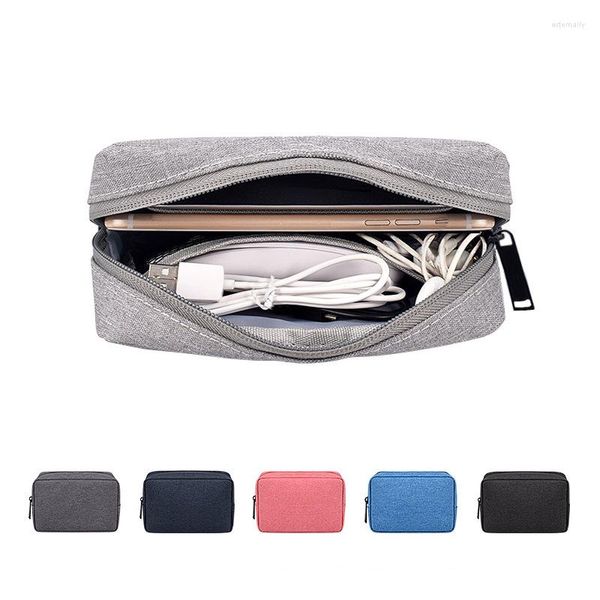 Sacs de rangement Data Cable Mobile Power Protection Sac Usb Flash Drive Youdun Mouse Charging Head Device Organizing Boîte