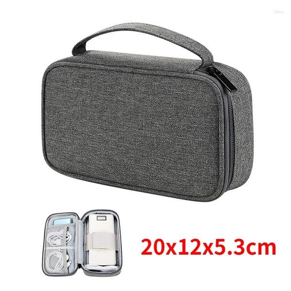 Bolsas de almacenamiento Cable de datos Cable multifuncional Accesorios digitales Bolsa USB Protección de disco duro USB Portátil