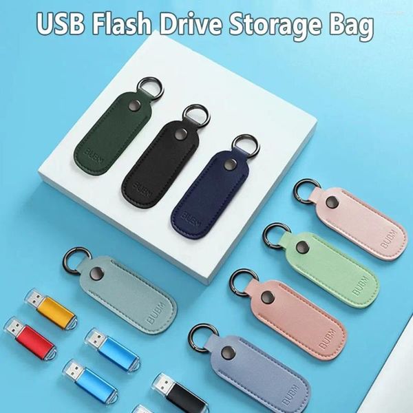 Bolsas de almacenamiento Accesorios digitales Cubierta protectora Memory Memory Stick Drive USB Flash Drive U DISK POUS