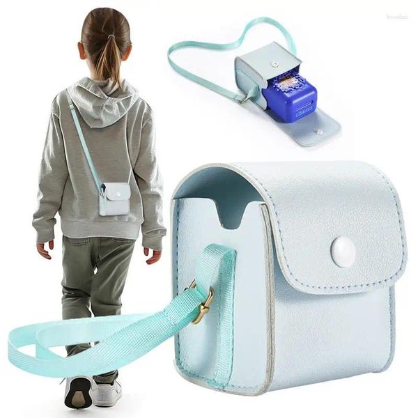 Bolsas de almacenamiento estuche mascota digital bolsa de juguete interactiva pequeña para soporte de protección multifuncional electrónica mascotas virtuales