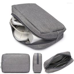 Sacs de rangement Écouteur d'organisateur portable numérique pour écouteur Closet de voyage Sac à fermeture éclair ACCESSOIRES DONNÉES DONNÉES USB REUSABLE