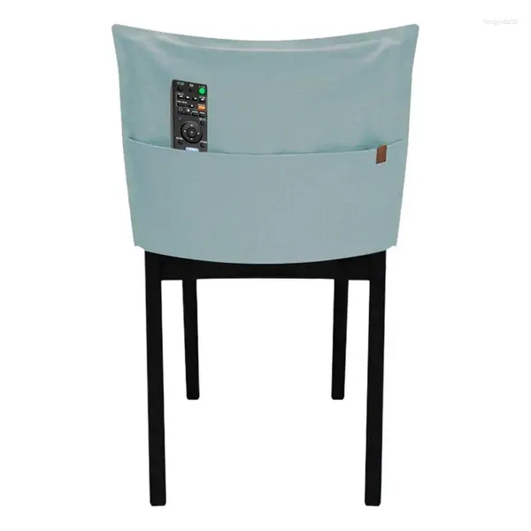 Bolsas de almacenamiento silla de comedor cubierta protector de asiento banquete cubiertas de estilo moderno universal