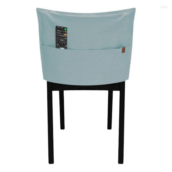 Sacs de rangement housse de chaise de salle à manger extensible universel Style moderne couvre amovible lavable pour les bureaux