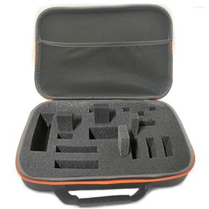 Sacs de rangement Boîte à outils Sponge DIY Eva Travel Base Bag Sac pour les accessoires de toile de disque dur drone en plein air