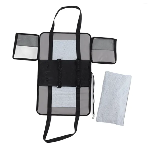 Sacs de rangement panier de voiture pour chiens léger Portable SAFE STABLE 600DPU Polyester multipliage MÉNÉRAL MAIN HUMUNISE CONCEPTION POUR VÉHICULE