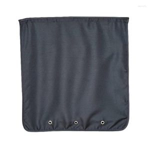 Sacs de rangement porte courrier fente lettre receveur sac pour support avant poste organisateur boîte gain de place sans outils ni vis