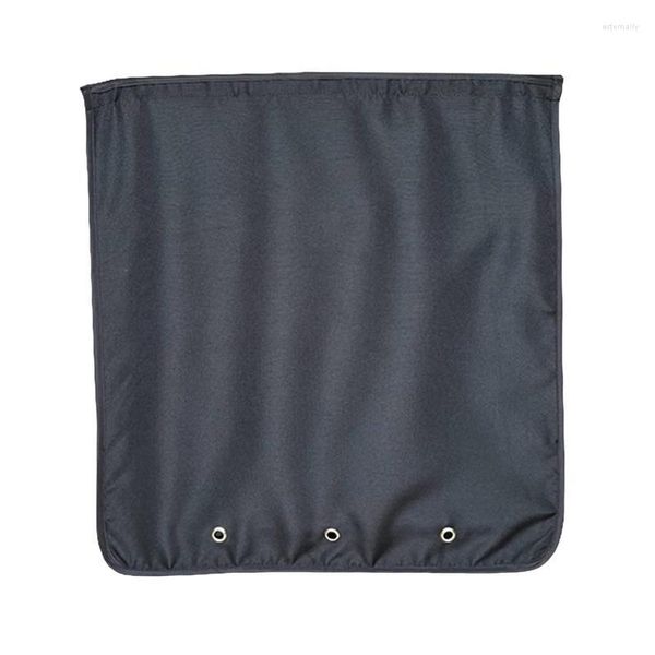 Bolsas de almacenamiento para puerta, ranura para correo, bolsa receptora de letras para soporte frontal, caja organizadora de postes, ahorro de espacio, sin herramientas ni tornillos