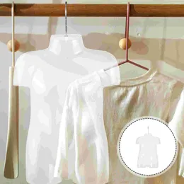 Opbergtassen kleding vorm mannequin naaien kinderen plastic kinderjas hangers babylichaam