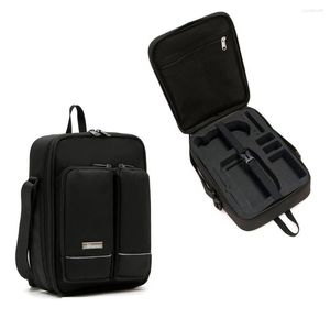 Sacs de rangement Drone télécommande sac données câble organisateur pour Mini 3 Pro étanche multi-poche épaule valise portable