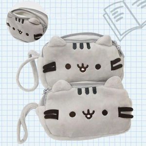 Sacs de rangement Sac de rangement Polie de l'organisateur adorable Sac cosmétique Belle organisation mignon Fat Kitty