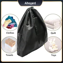 Opbergtassen duurzaam boodschappentas kleur zwart schaalbaar ontwerp milieuvriendelijke handtas gemakkelijk om reisboodschappen op te slaan