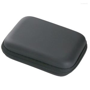 Bolsas de almacenamiento Bolsa para auriculares Bluetooth Disco duro Caja de alimentación móvil