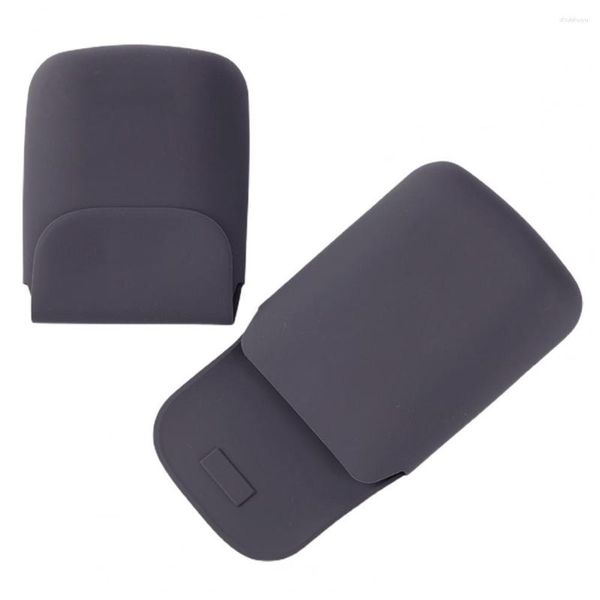 Sacs de rangement Boîte d'écouteurs Sac à la mode pour écouteurs compacts en silicone portable de casque durable à la maison