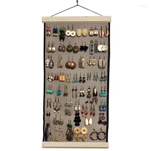 Opbergzakken Oorbellen Hangende Organisator Muur Oorbel Houder Hanger Voor Sieraden Ketting Ring Stud Display Stand