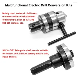 Sacs de rangement Electric Drill Chuck Angle Grinder Roue Adaptateur Mandrel Table de scie à l'outil électrique Ajustement pour l'arbre de 5 mm 775 795 895 MOTEUR