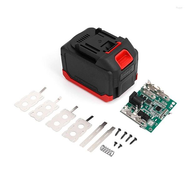 Bolsas de almacenamiento, taladro eléctrico, herramienta eléctrica, tablero de protección de batería de litio anidado, Kit Diy, módulo electrónico PCB