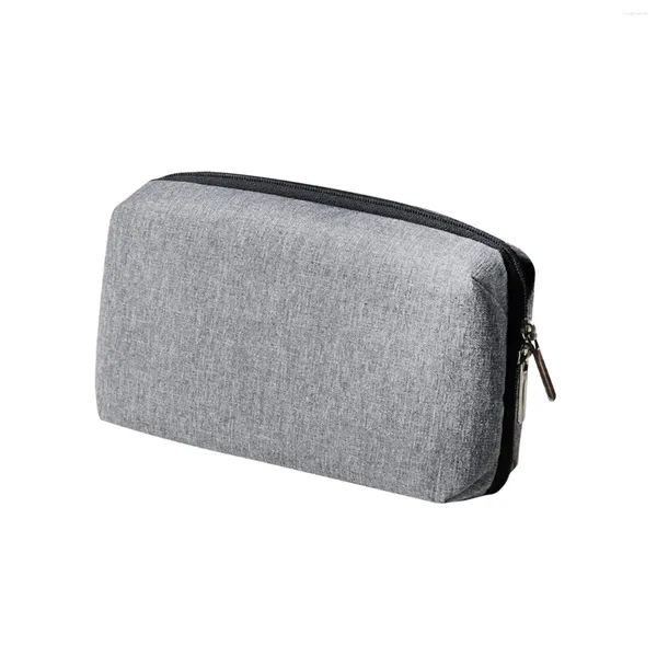 Sacs de rangement ACCESSOIRES ÉLECTRONIQUE SAG plusieurs poches multifonction, petite pochette de cordon résistant à l'eau pour écouteurs Câble USB