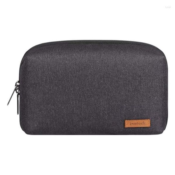 Sacs de rangement organisateur de voyage électronique sac de câble étanche pochette Portable étui de transport pour cordon chargeur téléphone écouteur