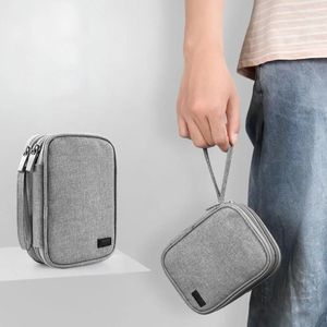 Opbergtassen Elegant Hard Case Disk Bag voor zakelijke gebruiker Power Banks