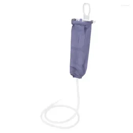 Opbergtassen klysma douche tas vouwbare kit voor dikke darmreiniging