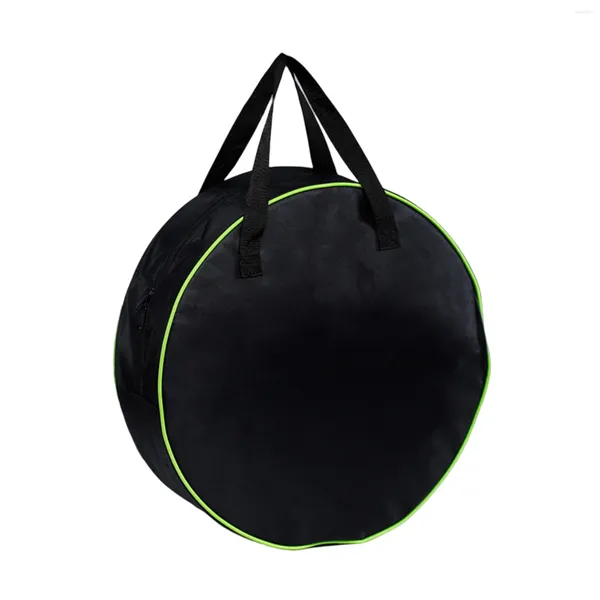 Bolsas de almacenamiento EV Cable de carga Bolsa Garden Manguera Camper Carry Portable Correos Papetas de doble manija de agua Tuberías para el hogar resistentes al agua