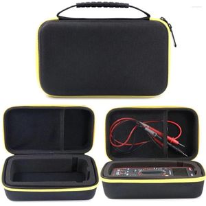 Opbergzakken EVA Hard Case Travel Camera Foam Box Handtas Voor 20000 mAh Auto Jump Starter Power Bank Batterij multimeter