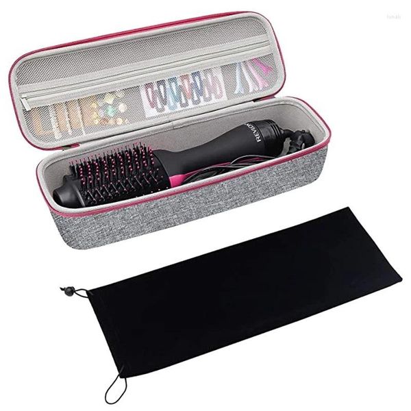 Sacs de rangement EVA dur Portable, pochette de protection pour sèche-cheveux Revlon One-Step et volumateur, boîte de sac pour brosse à Air