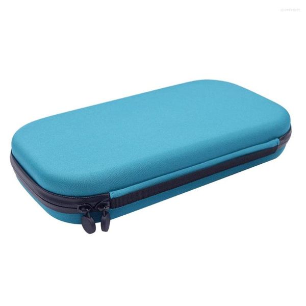 Sacs de rangement EVA Hard Shell Portable Stethoscope Box Carry Travel Case Bag For Pen Organizer Brucelles Tape Blue