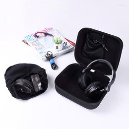 Bolsas de almacenamiento Bolsa de auriculares EVA La caja universal grande se puede usar para almacenar la cámara portátil