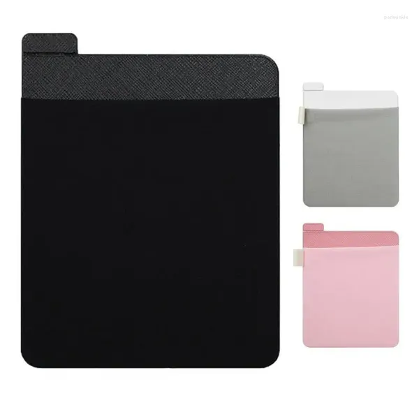 Sacs de rangement porte-disque externe Adhesive ordinateur portable sac à dos réutilisable Organisateur de manches pour câbles de souris sans fil écouteurs