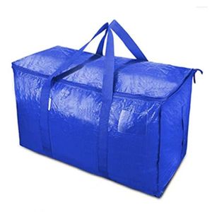Bolsas de almacenamiento extra grande bolsa de viaje impermeable espacio de ahorro de capacidad de movimiento para al aire libre