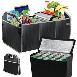 Opbergzakken Foroot Inklapbaar Vouwbare Auto Boot Organizer Winkelen Organizer Bag Box Trunk