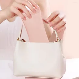 Bolsas de almacenamiento Faux Leather Pouch Bag Ordid Bag Organizer Cierre de lápiz labial personalizado para mujeres