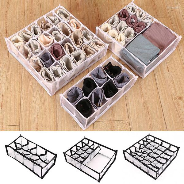 Sacs de rangement pliable tiroir organisateur garde-robe placard diviseur boîtes pour sous-vêtements chaussettes cravate maison vêtements sac