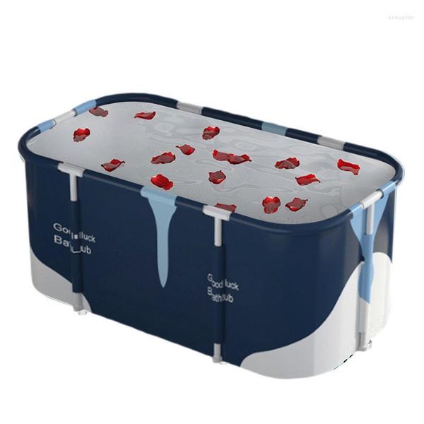 Sacs de rangement baignoire de douche pliable bain de bébé robuste maintenant efficacement la température froide pliante salle de bain familiale séparée SPA