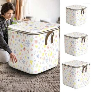 Sacs de rangement Sac sous le lit pliable avec grande capacité Organisateur Panier Bacs pour vêtements Couverture Couettes Draps Oreillers Jouet